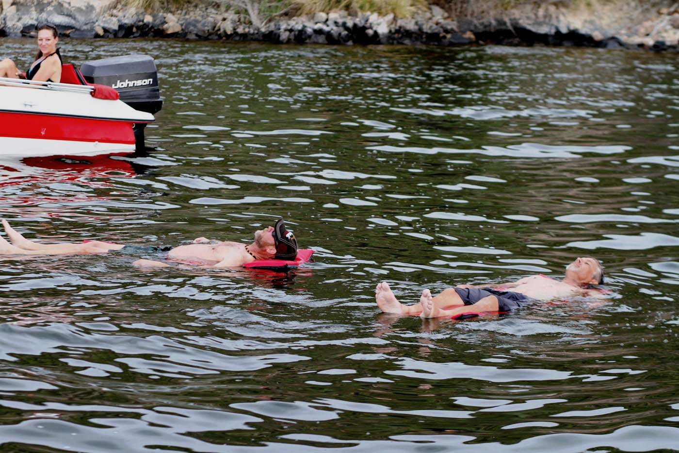 Lazy-Otter-Lake-Float