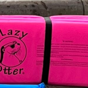 Pink Lazy Otter Float